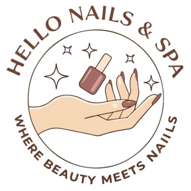 Hello Nails & Spa logo